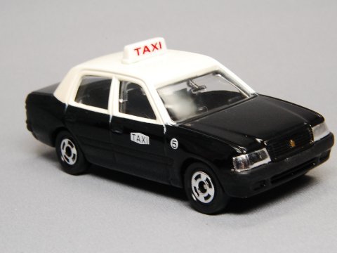 公式]TOY(トミカ No.51 トヨタクラウン コンフォートタクシー